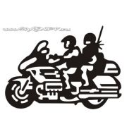 Naklejka - Jestem motocyklistą  JM 047 - 047.jpg