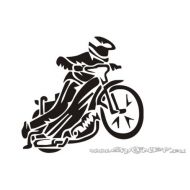 Naklejka - Jestem motocyklistą  JM 063 - 063.jpg