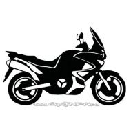 Naklejka - Jestem motocyklistą  JM 069 - 069.jpg