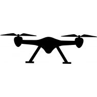 Naklejka - DRON 002 - dron_002.jpg
