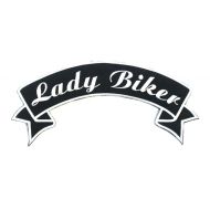 Naszywka NS 019 Lady Biker 15cm biała - grafnet_naszywka_ns_019_lady_biker_biala.jpg