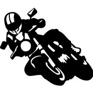 Naklejka - Jestem motocyklistą  JM 084 - jm_084.jpg