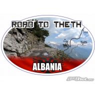 NAKLEJKA WYPRAWOWA NW ALBANIA 002 ROAD TO TETH - nw_albania_002.jpg