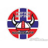 NAKLEJKA WYPRAWOWA NW NORWAY 002 NORDKAPP - nw_norway_002.jpg